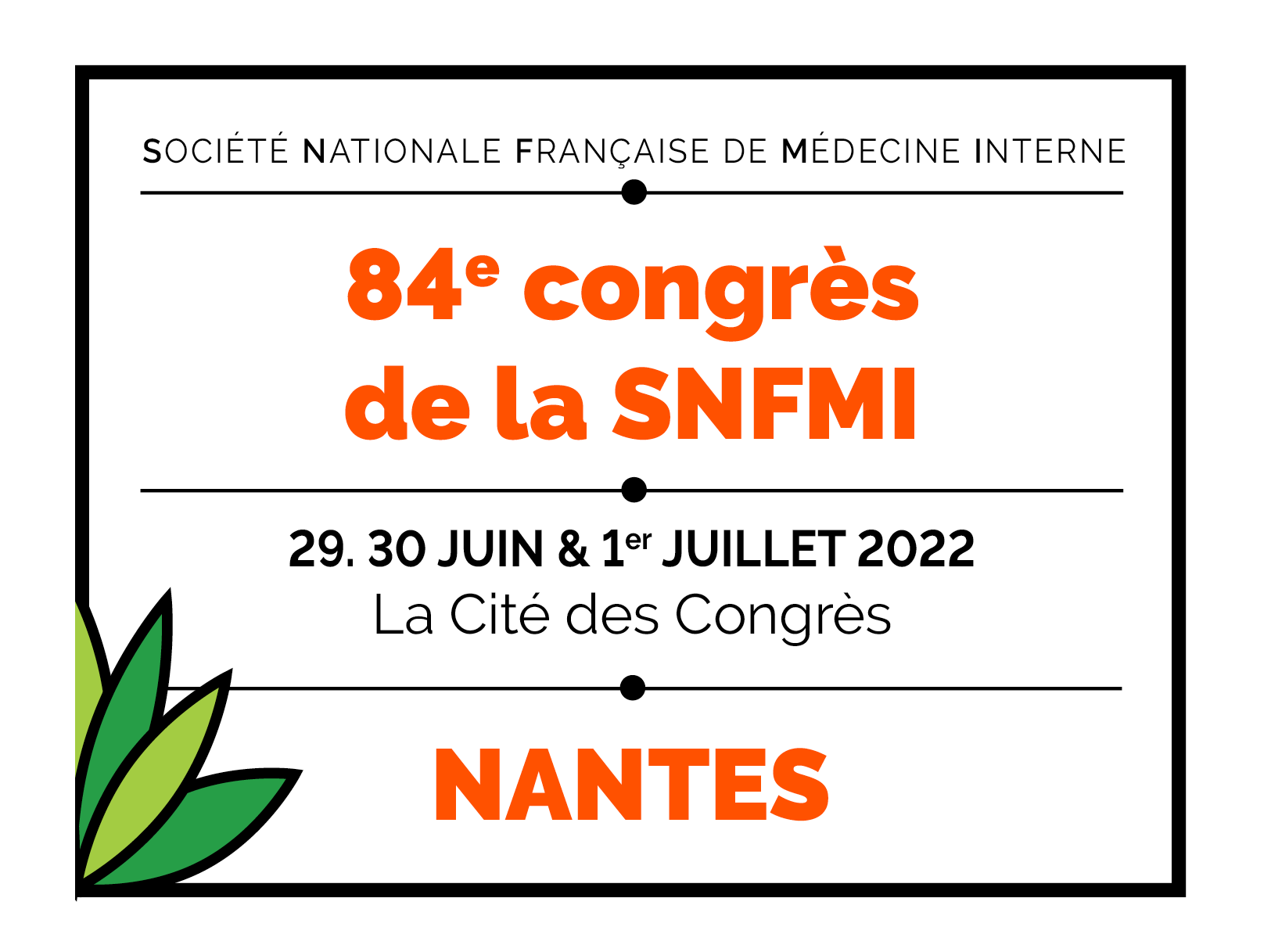 SNFMI Nantes 2022